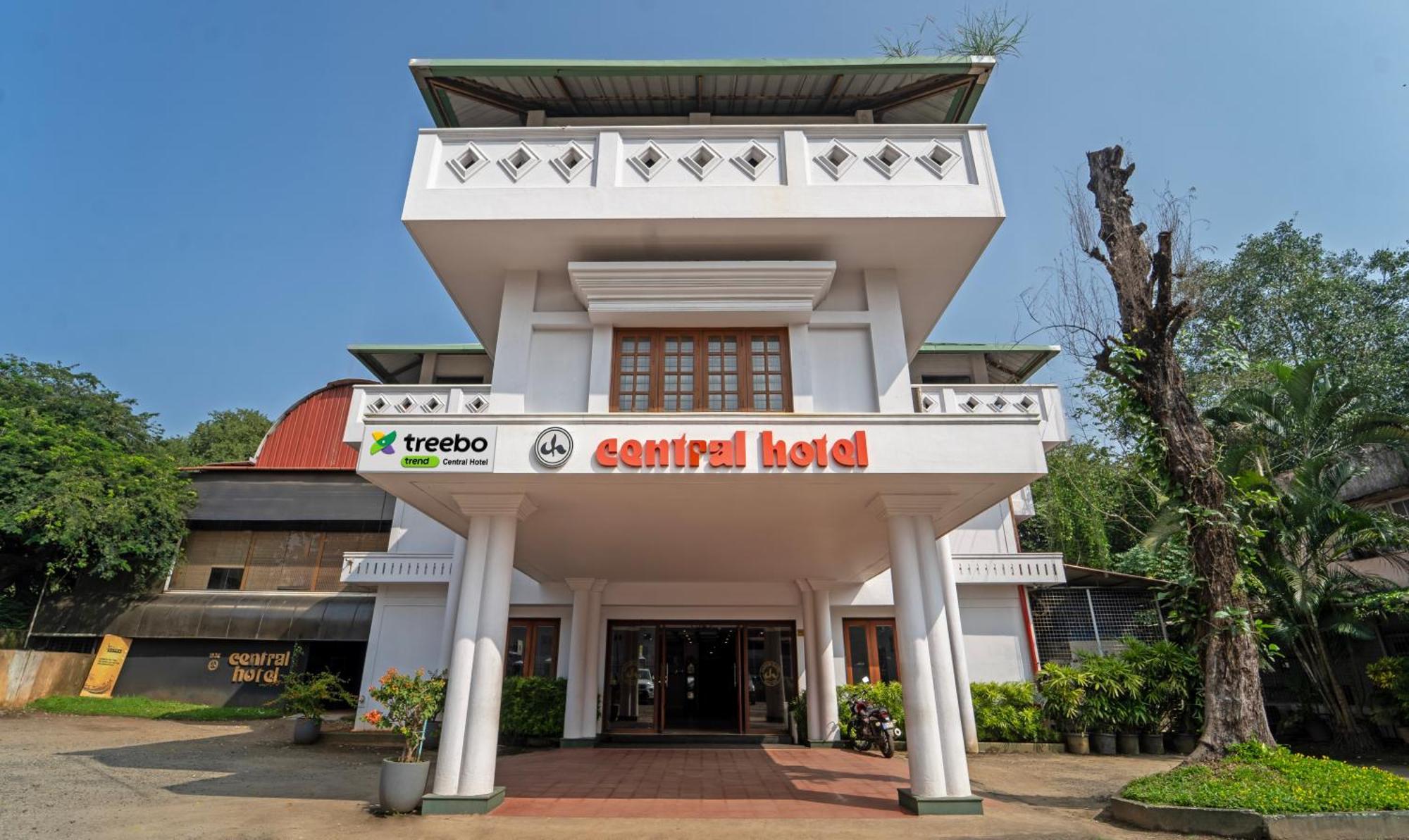Treebo Central Thrissur Exterior photo